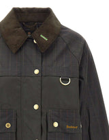 Giacca "Icons Tartan Collar Spey Wax" LWX1584 LWXOL71 BARBOUR 