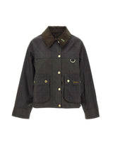Giacca "Icons Tartan Collar Spey Wax" LWX1584 LWXOL71 BARBOUR 