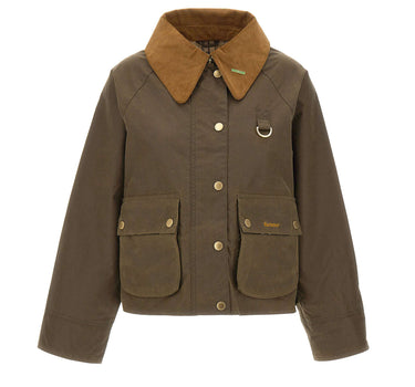 "Modern Spey Wax Jacket" LWX1595 LWXSN91 BARBOUR 