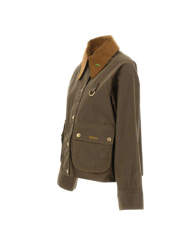 "Modern Spey Wax Jacket" LWX1595 LWXSN91 BARBOUR 