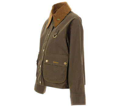 "Modern Spey Wax Jacket" LWX1595 LWXSN91 BARBOUR 