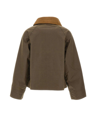 "Modern Spey Wax Jacket" LWX1595 LWXSN91 BARBOUR 