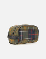 "Tartan Washbag" MAC0396 MACOL91 BARBOUR 