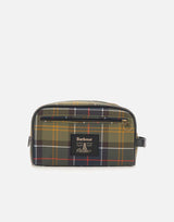 "Tartan Washbag" MAC0396 MACOL91 BARBOUR 