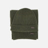 Gift set sciarpa e berretto MGS0047 MGSOL31 BARBOUR 