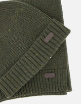Gift set sciarpa e berretto MGS0047 MGSOL31 BARBOUR 