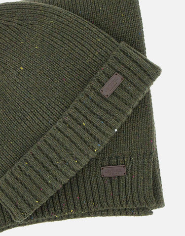 Gift set sciarpa e berretto MGS0047 MGSOL31 BARBOUR 