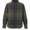 BARBOUR Overshirt tartan "Woodlane" MULTICOLOR Uomo 