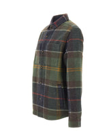 BARBOUR Overshirt tartan "Woodlane" MULTICOLOR Uomo 