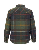 BARBOUR Overshirt tartan "Woodlane" MULTICOLOR Uomo 