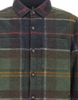 BARBOUR Overshirt tartan "Woodlane" MULTICOLOR Uomo 