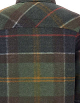 BARBOUR Overshirt tartan "Woodlane" MULTICOLOR Uomo 