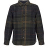 BARBOUR Overshirt tartan "Woodlane" MULTICOLOR Uomo 