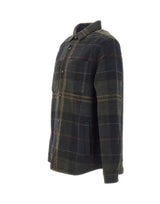 BARBOUR Overshirt tartan "Woodlane" MULTICOLOR Uomo 