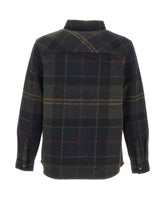 BARBOUR Overshirt tartan "Woodlane" MULTICOLOR Uomo 