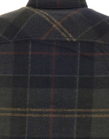 BARBOUR Overshirt tartan "Woodlane" MULTICOLOR Uomo 