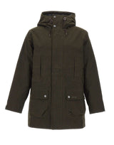 BARBOUR Parka "Northfield Winter" GREEN Uomo 