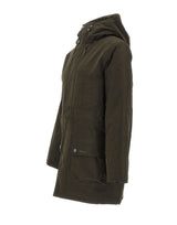 BARBOUR Parka "Northfield Winter" GREEN Uomo 
