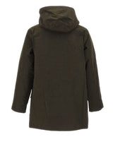 BARBOUR Parka "Northfield Winter" GREEN Uomo 