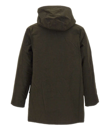 BARBOUR Parka "Northfield Winter" GREEN Uomo 