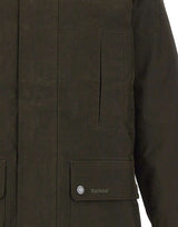 BARBOUR Parka "Northfield Winter" GREEN Uomo 