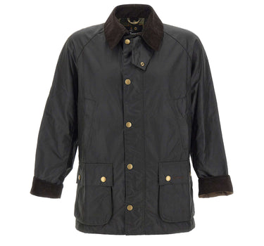 BARBOUR Giacca "Ashby Wax" BLACK Uomo 