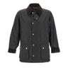 BARBOUR Giacca "Ashby Wax" BLACK Uomo 