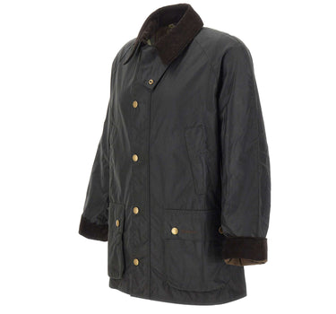 BARBOUR Giacca "Ashby Wax" BLACK Uomo 