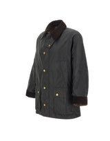 BARBOUR Giacca "Ashby Wax" BLACK Uomo 