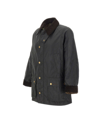 BARBOUR Giacca "Ashby Wax" BLACK Uomo 