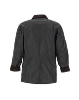 BARBOUR Giacca "Ashby Wax" BLACK Uomo 
