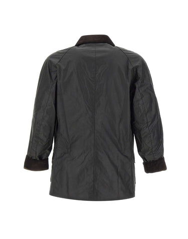 BARBOUR Giacca "Ashby Wax" BLACK Uomo 