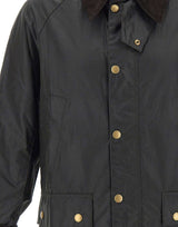 BARBOUR Giacca "Ashby Wax" BLACK Uomo 