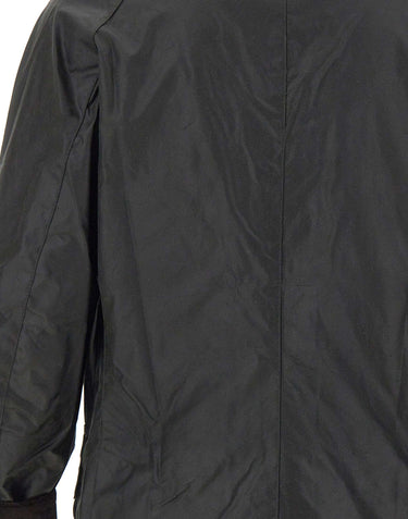 BARBOUR Giacca "Ashby Wax" BLACK Uomo 