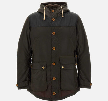 Parka "Game" in cotone cerato MWX0698 MWXOL71 BARBOUR 