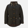 Parka "Game" in cotone cerato MWX0698 MWXOL71 BARBOUR 
