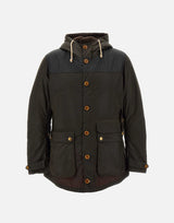 Parka "Game" in cotone cerato MWX0698 MWXOL71 BARBOUR 