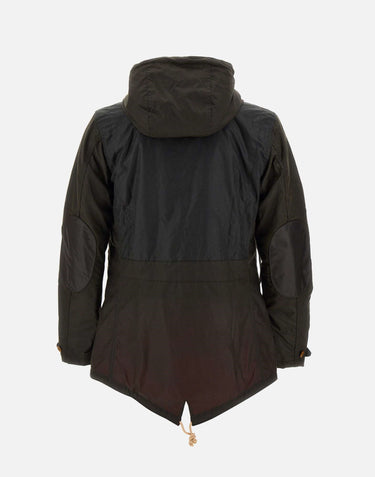 Parka "Game" in cotone cerato MWX0698 MWXOL71 BARBOUR 