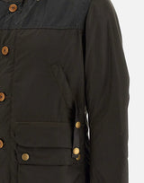 Parka "Game" in cotone cerato MWX0698 MWXOL71 BARBOUR 