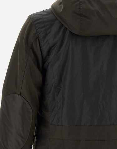 Parka "Game" in cotone cerato MWX0698 MWXOL71 BARBOUR 
