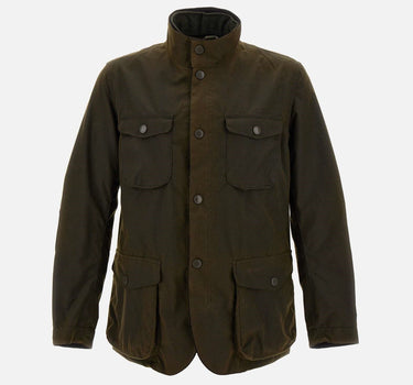Giacca "Ogston Wax" in cotone cerato MWX0700 MWXOL51 BARBOUR 