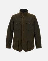 Giacca "Ogston Wax" in cotone cerato MWX0700 MWXOL51 BARBOUR 