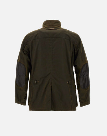Giacca "Ogston Wax" in cotone cerato MWX0700 MWXOL51 BARBOUR 