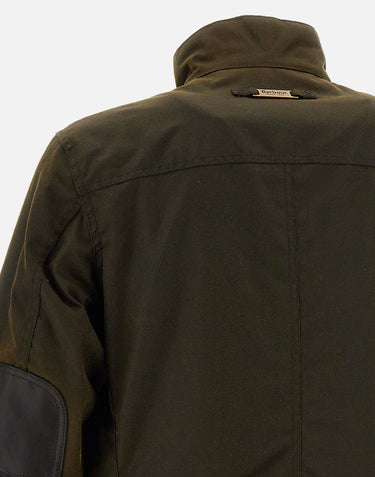 Giacca "Ogston Wax" in cotone cerato MWX0700 MWXOL51 BARBOUR 