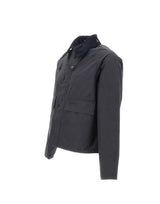 BARBOUR "Spey Wax jkt" BLUE Uomo 