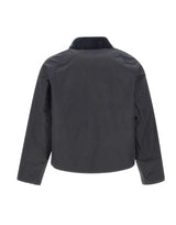 BARBOUR "Spey Wax jkt" BLUE Uomo 