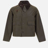 BARBOUR "Spey wax jkt" GREEN Uomo 