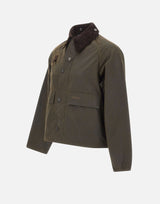 BARBOUR "Spey wax jkt" GREEN Uomo 
