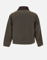 BARBOUR "Spey wax jkt" GREEN Uomo 