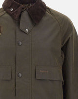 BARBOUR "Spey wax jkt" GREEN Uomo 
